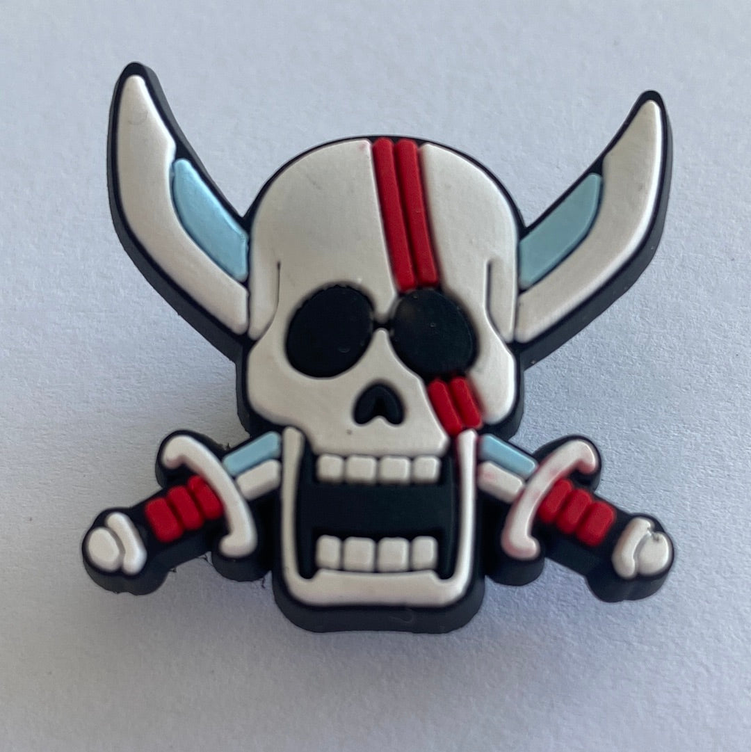 Viking Pirate Skull