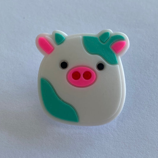 Squishmallow Cow Aqua