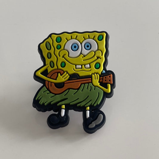 Sponge Bob Square Pants with Ukulele