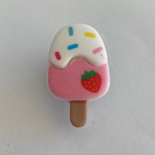 Strawberries and Cream on a Stick