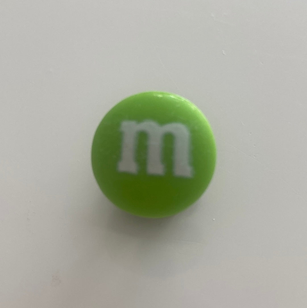 M&M’s Lime Green