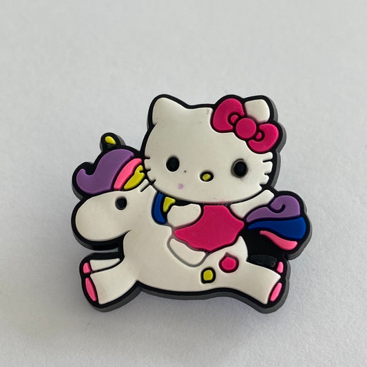 Hello Kitty on a Unicorn