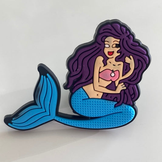 Little Mermaid Ariel Purple Hair