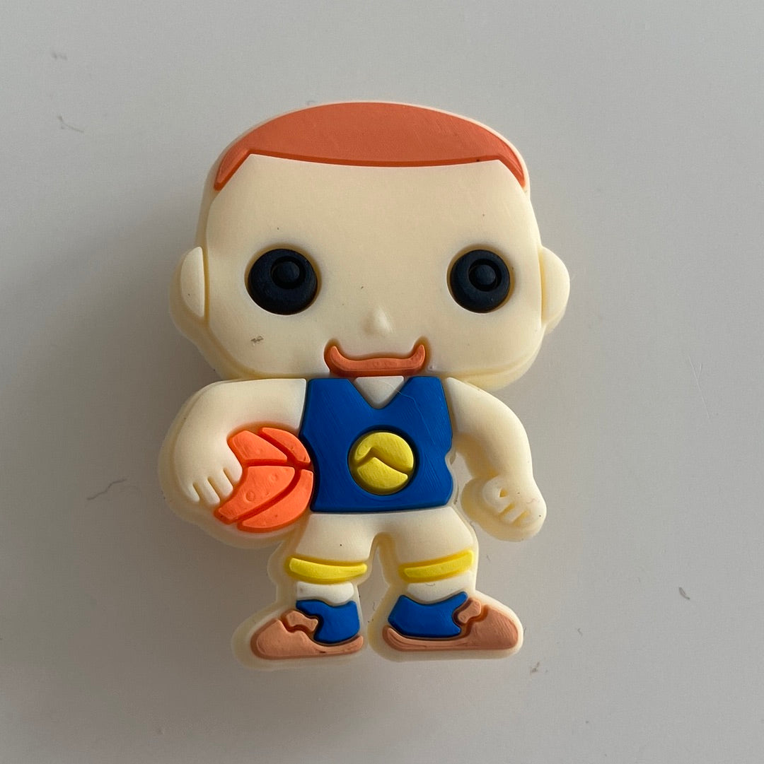 Cartoon Basketballer