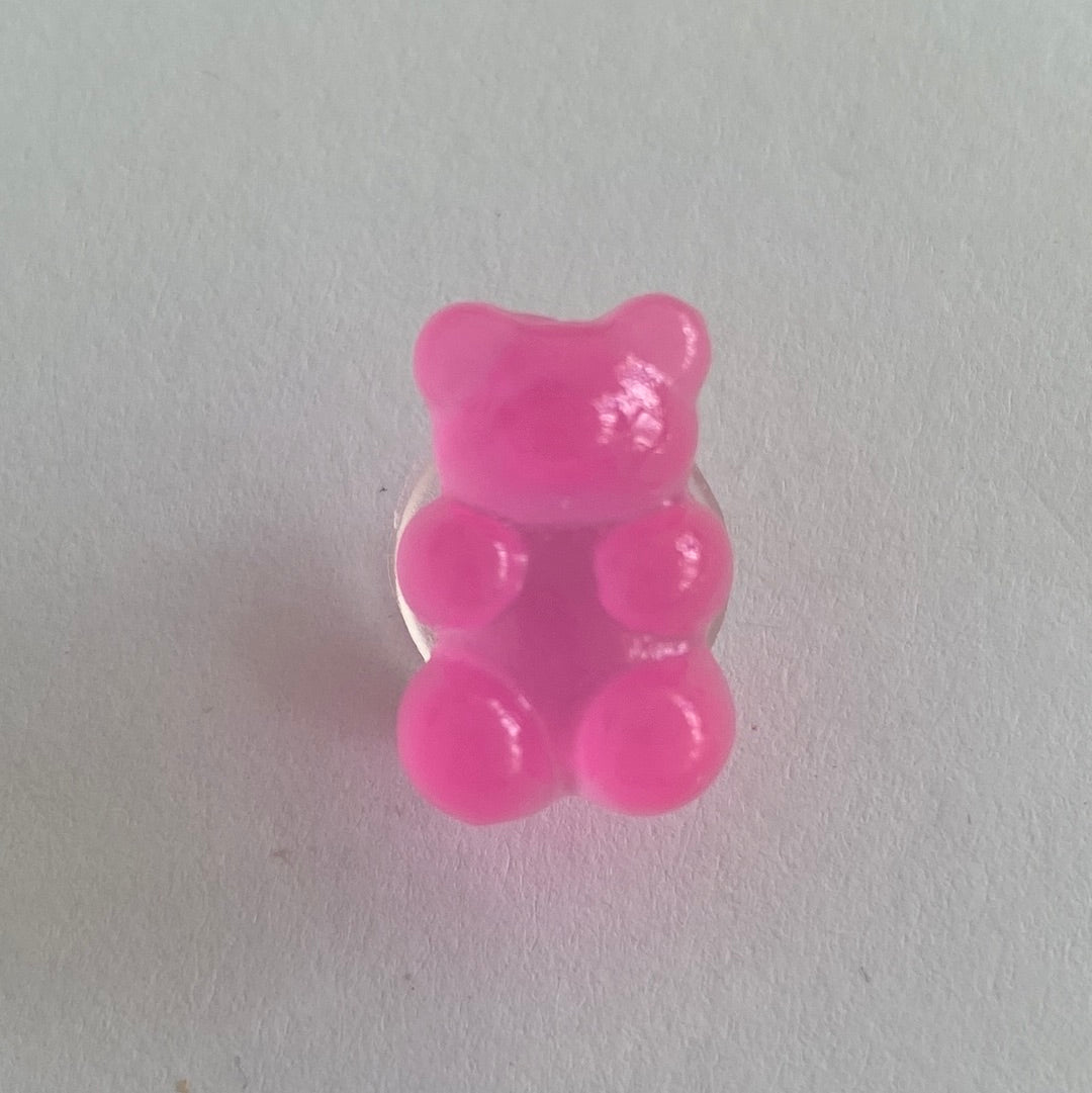 Luminous Gummy Bear - Hot Pink