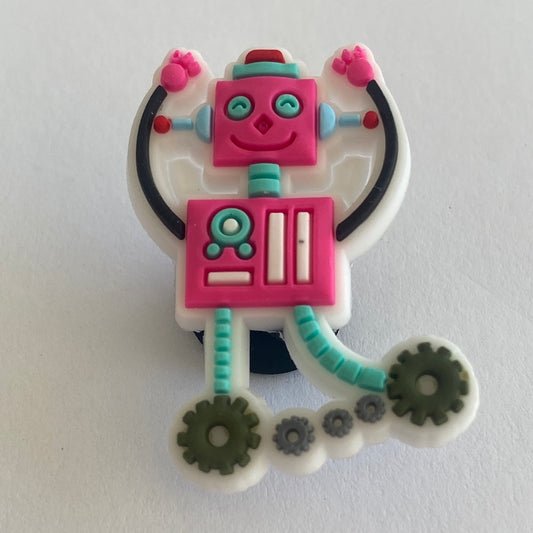 Robot - Hot Pink