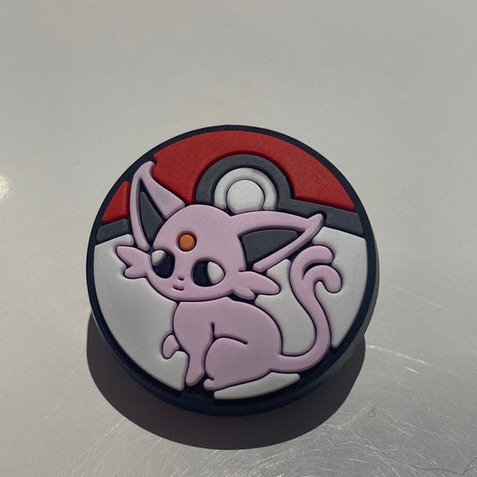 Pokemon Pink Rabbit with Logo