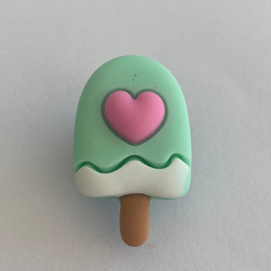 Mint Heart Ice Block