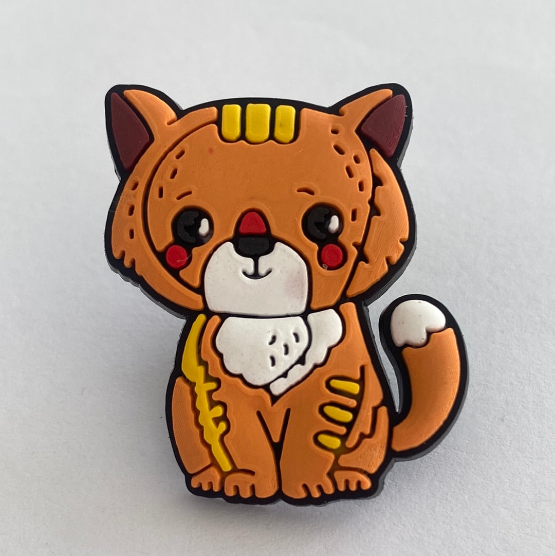 Ginger Kitty Cat Red Cheeks