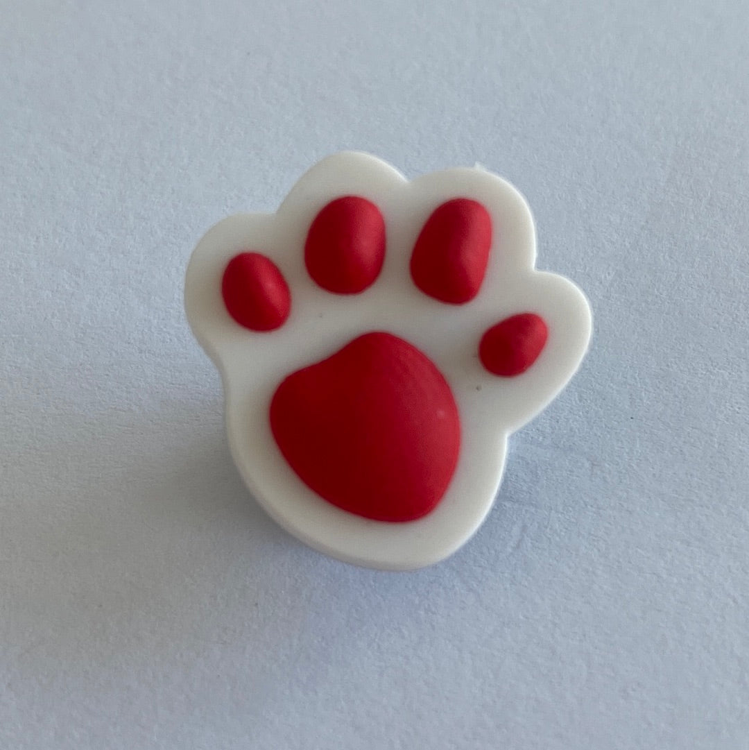 Animal Paw Red