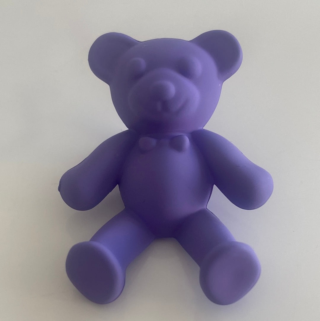 3D Bear - Purple Large