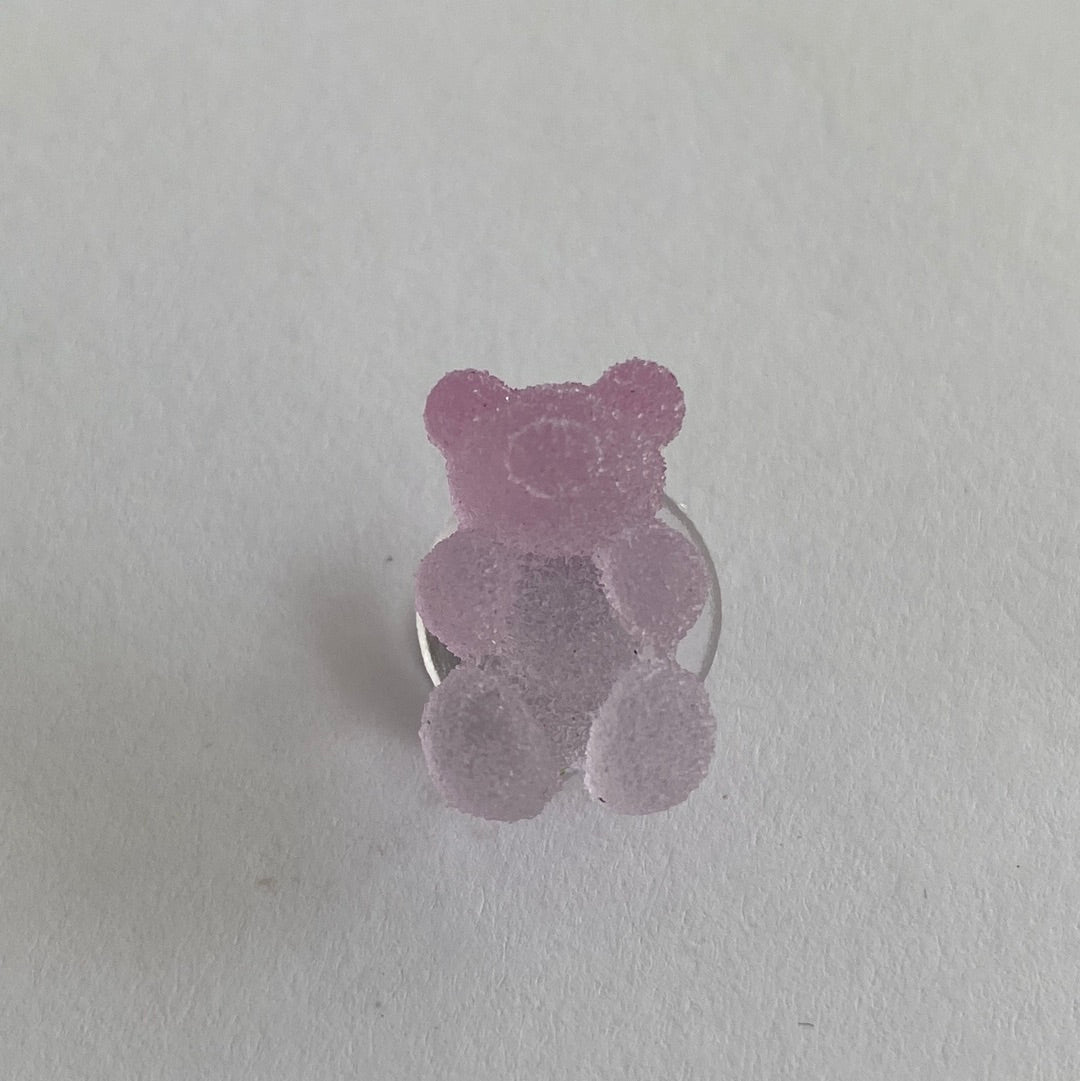 Frosted Gummy Bear - Purple