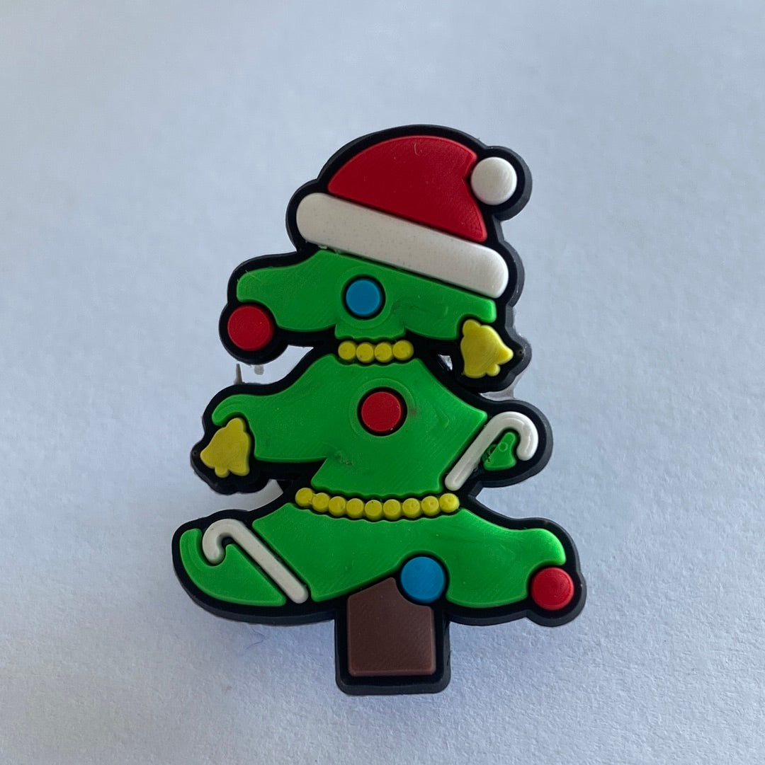 Christmas Tree with Hat