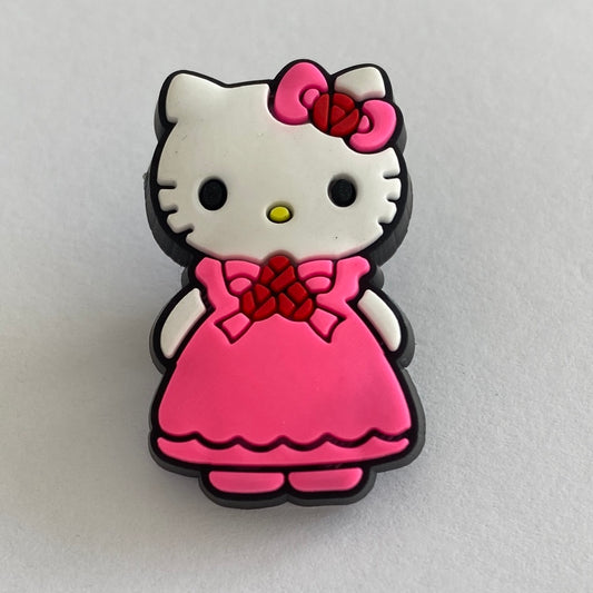 Hello Kitty in Long Pink Dress