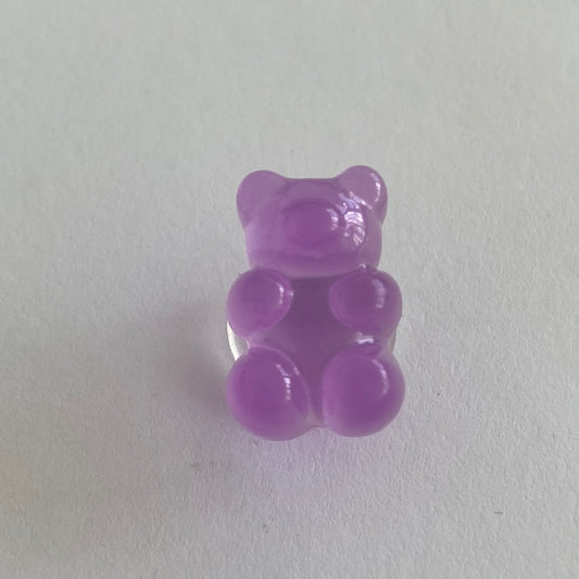 Luminous Gummy Bear - Purple