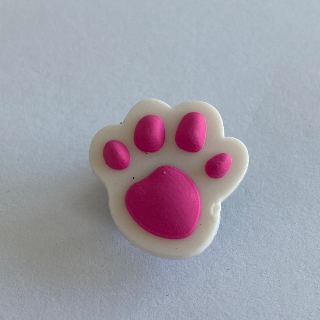 Animal Paw Hot Pink