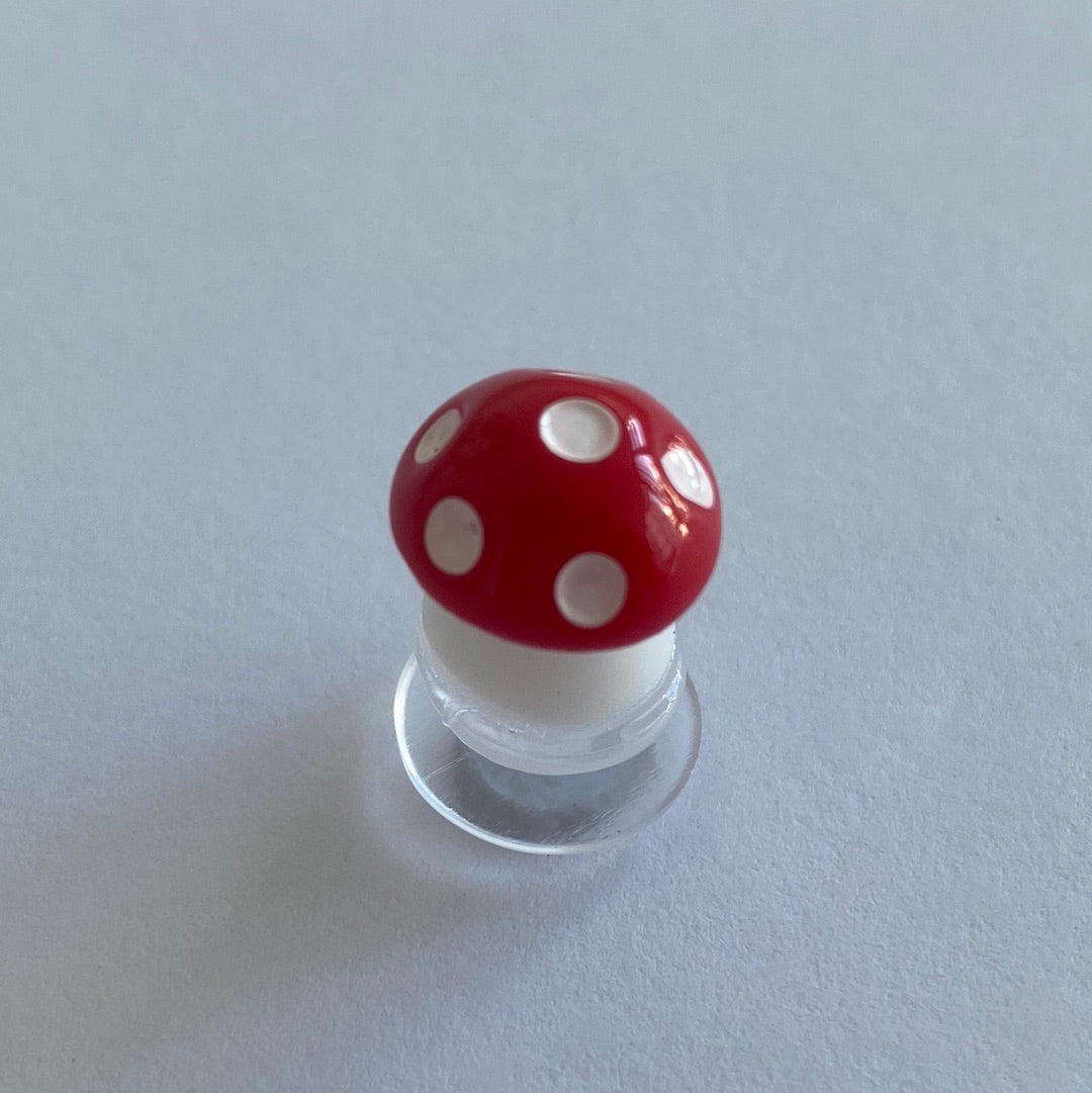 3D Mushroom - Red