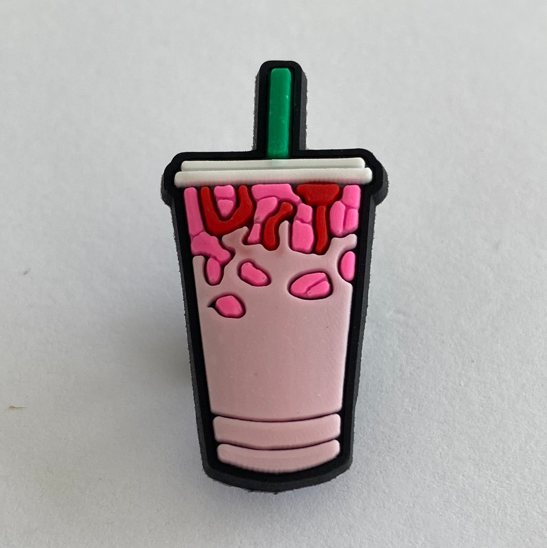 Pink Sprinkle Milkshake