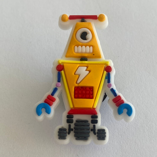 Robot - Yellow Triangular