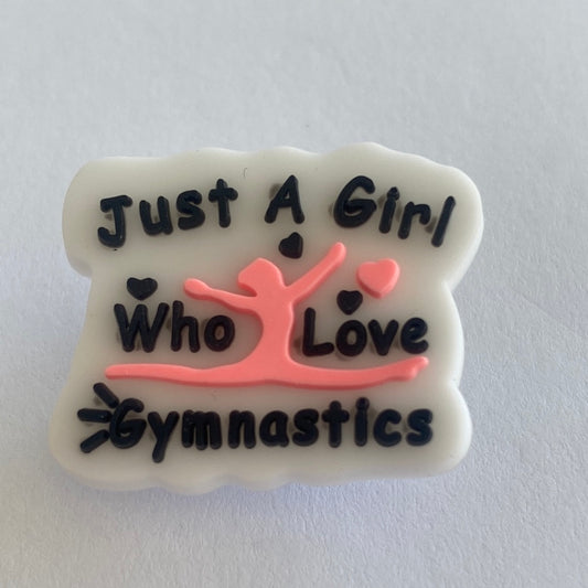 Just a Girl Who Loves Gymnastics