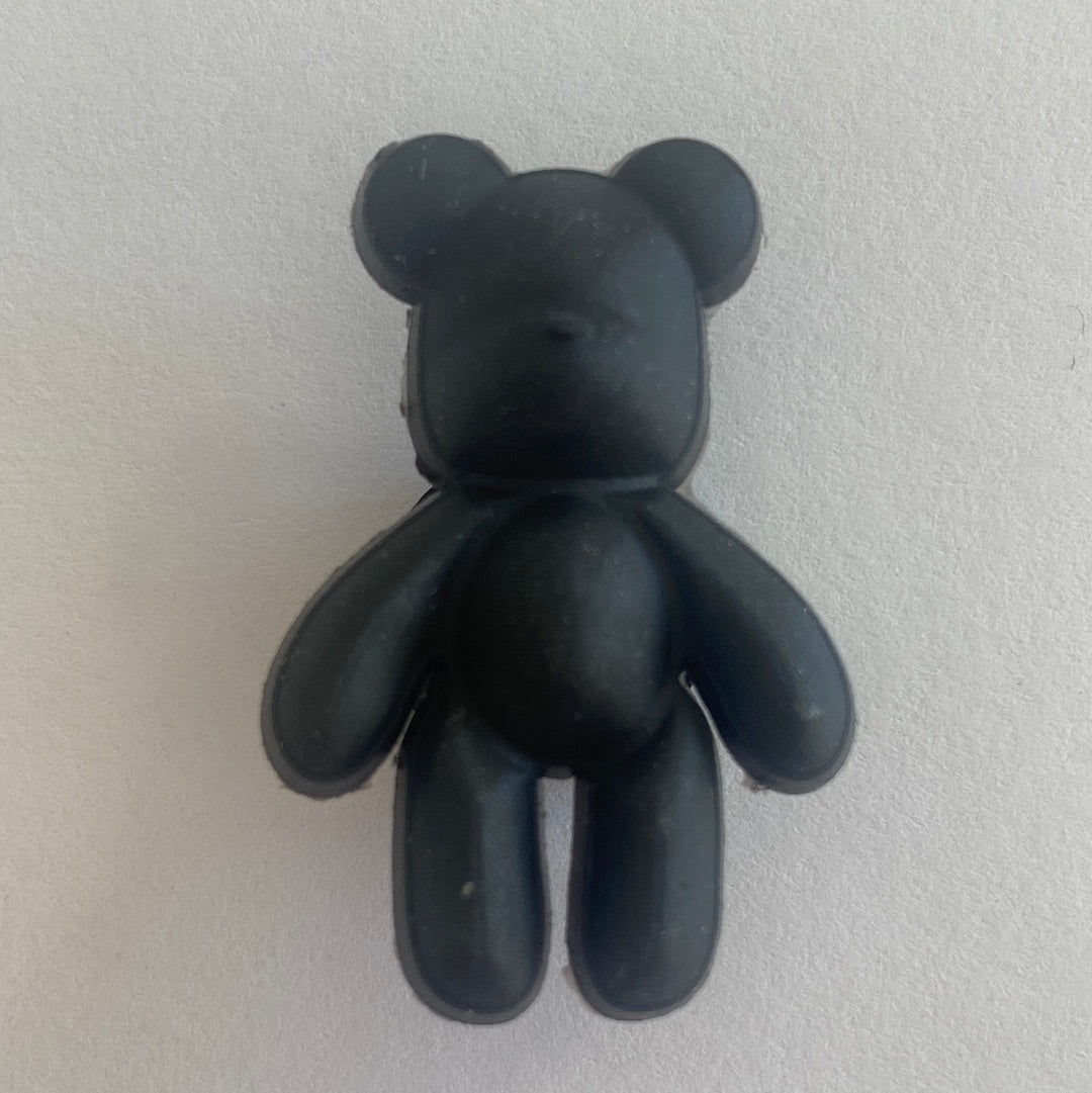 3D Bear - Black