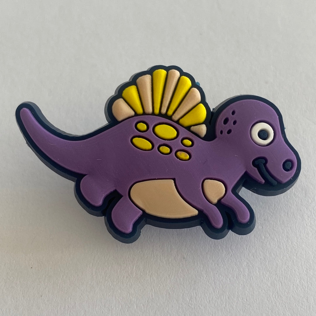 Spinosaurus Dinosaur Purple