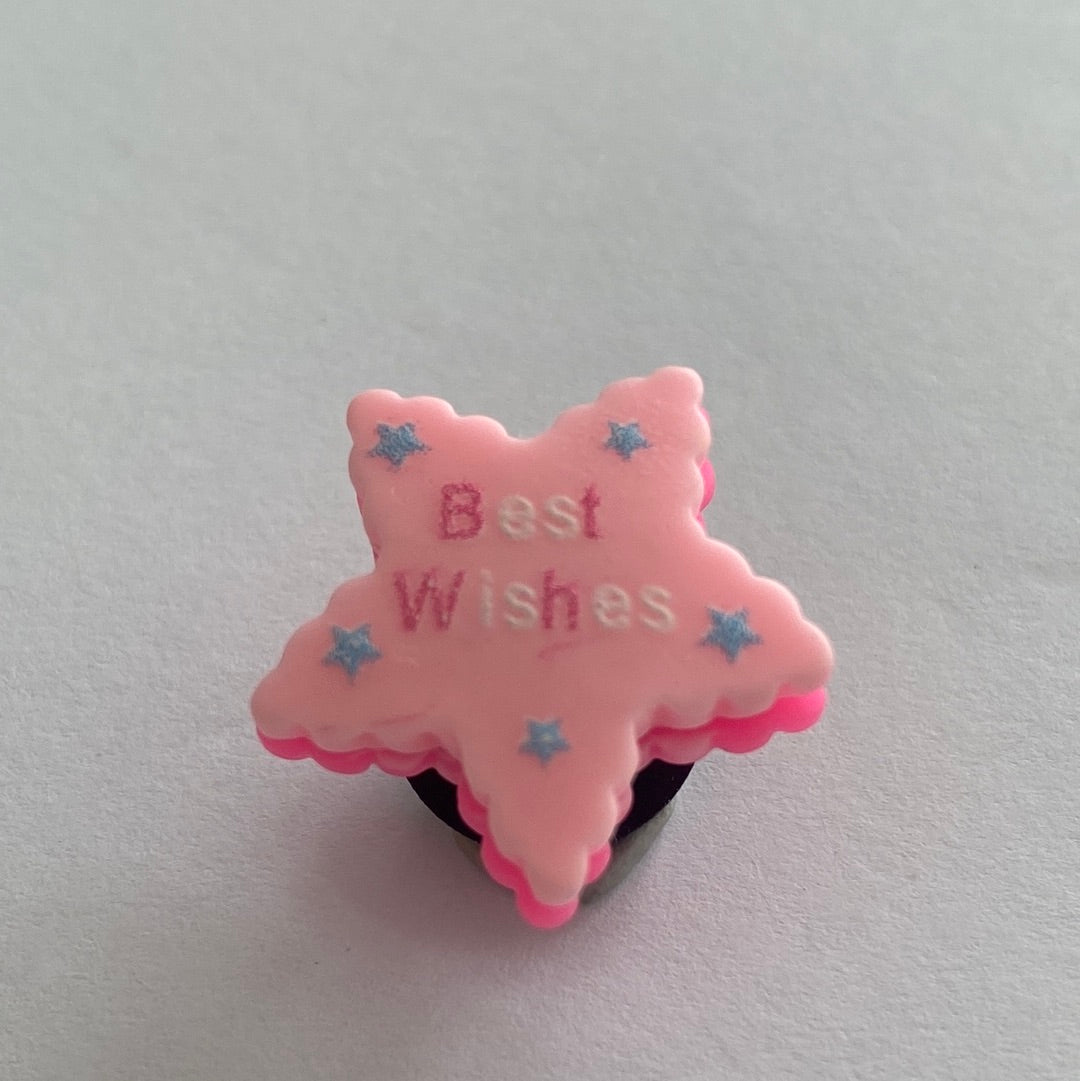 3D Best Wishes Star Cake