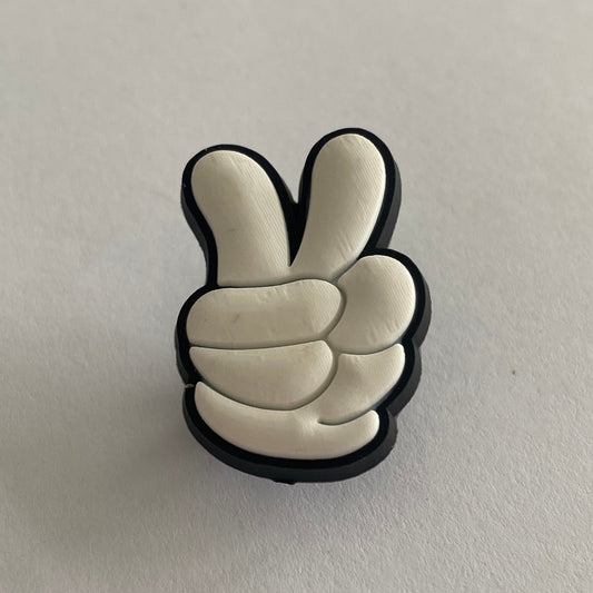 Cartoon Peace Hands