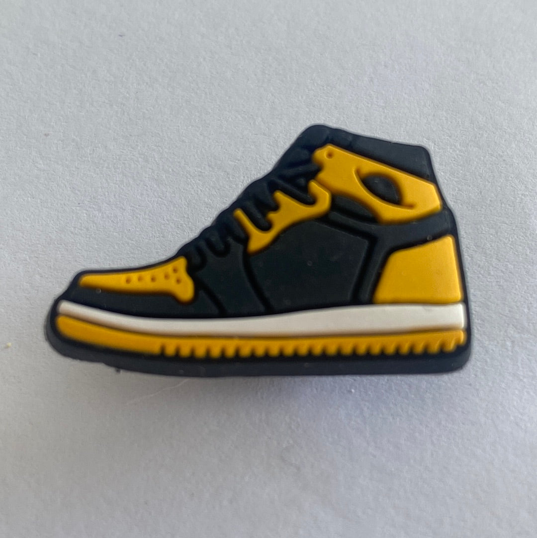 Sports Shoe - Black and Yellow