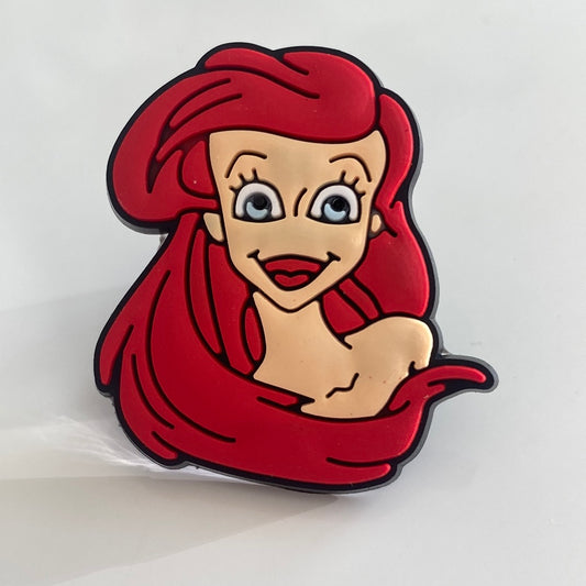 Little Mermaid Ariel Head