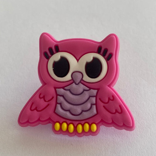 Hot Pink Owl