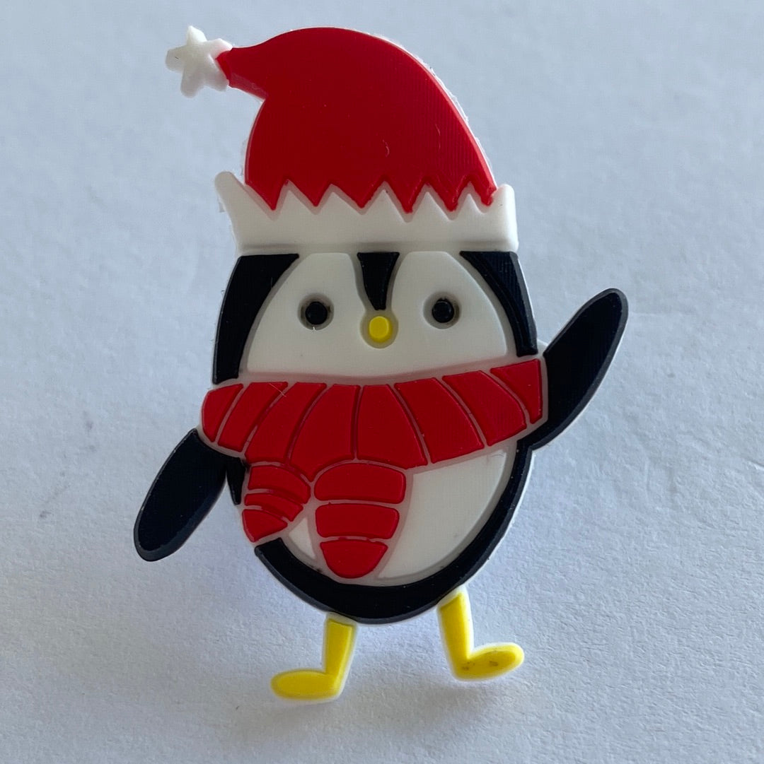 Christmas Penguin Tall