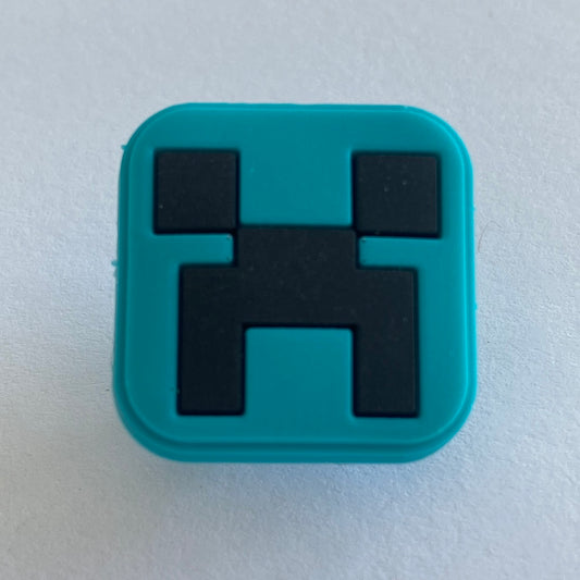 Minecraft Creeper - Blue