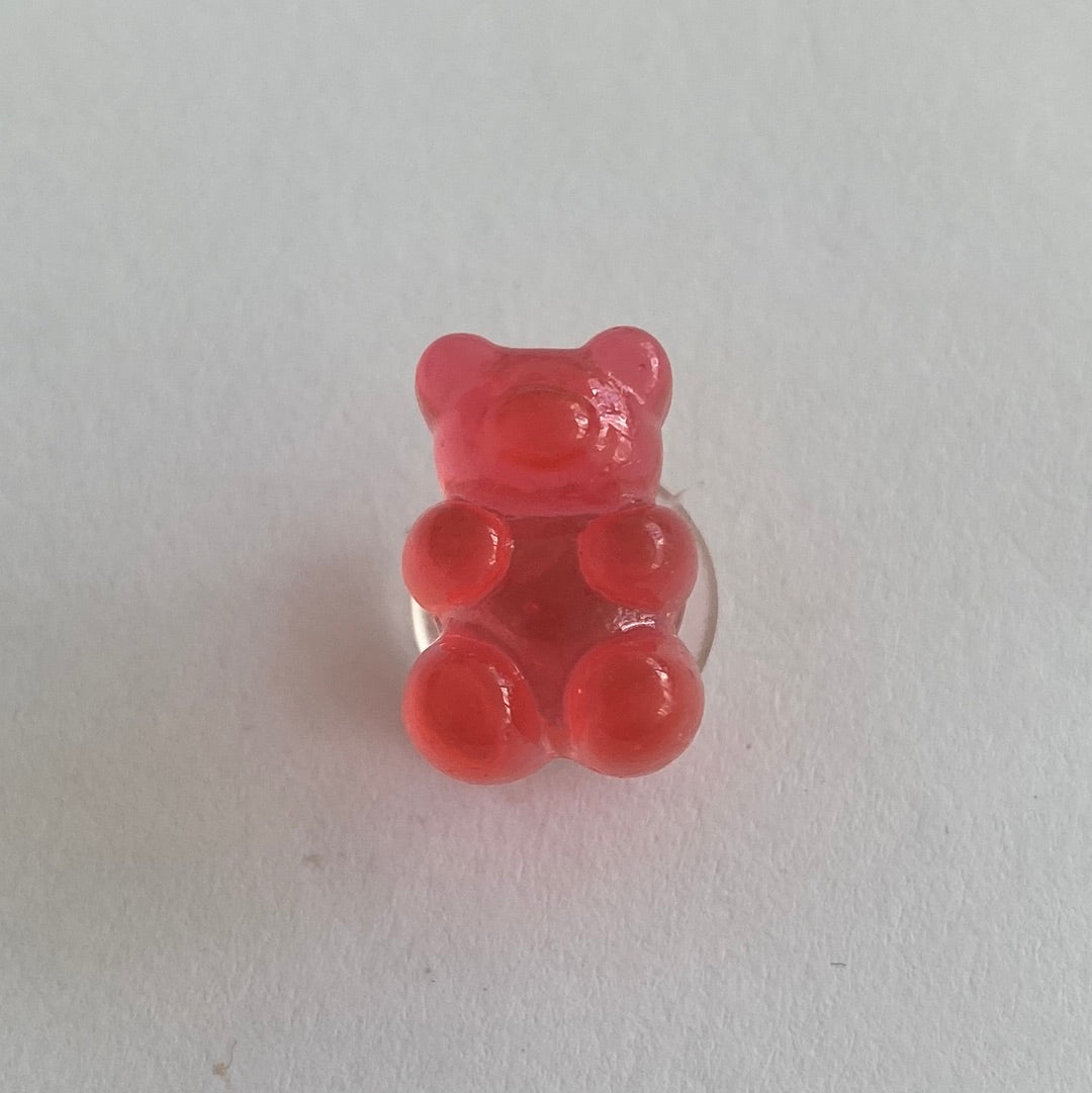 Luminous Gummy Bear - Raspberry