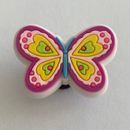 Butterfly - Purple, Pink, Yellow, Green