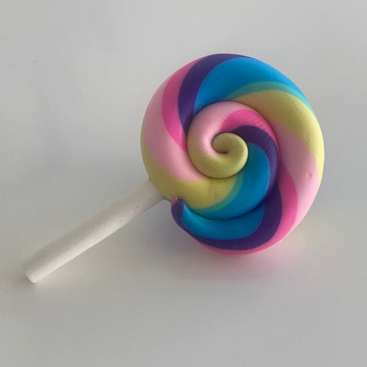 3D Lollipop Large