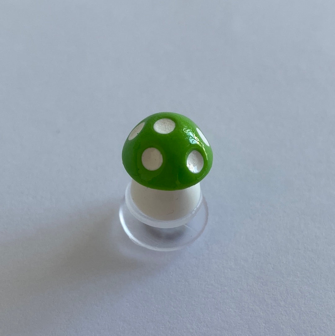 3D Mushroom - Green