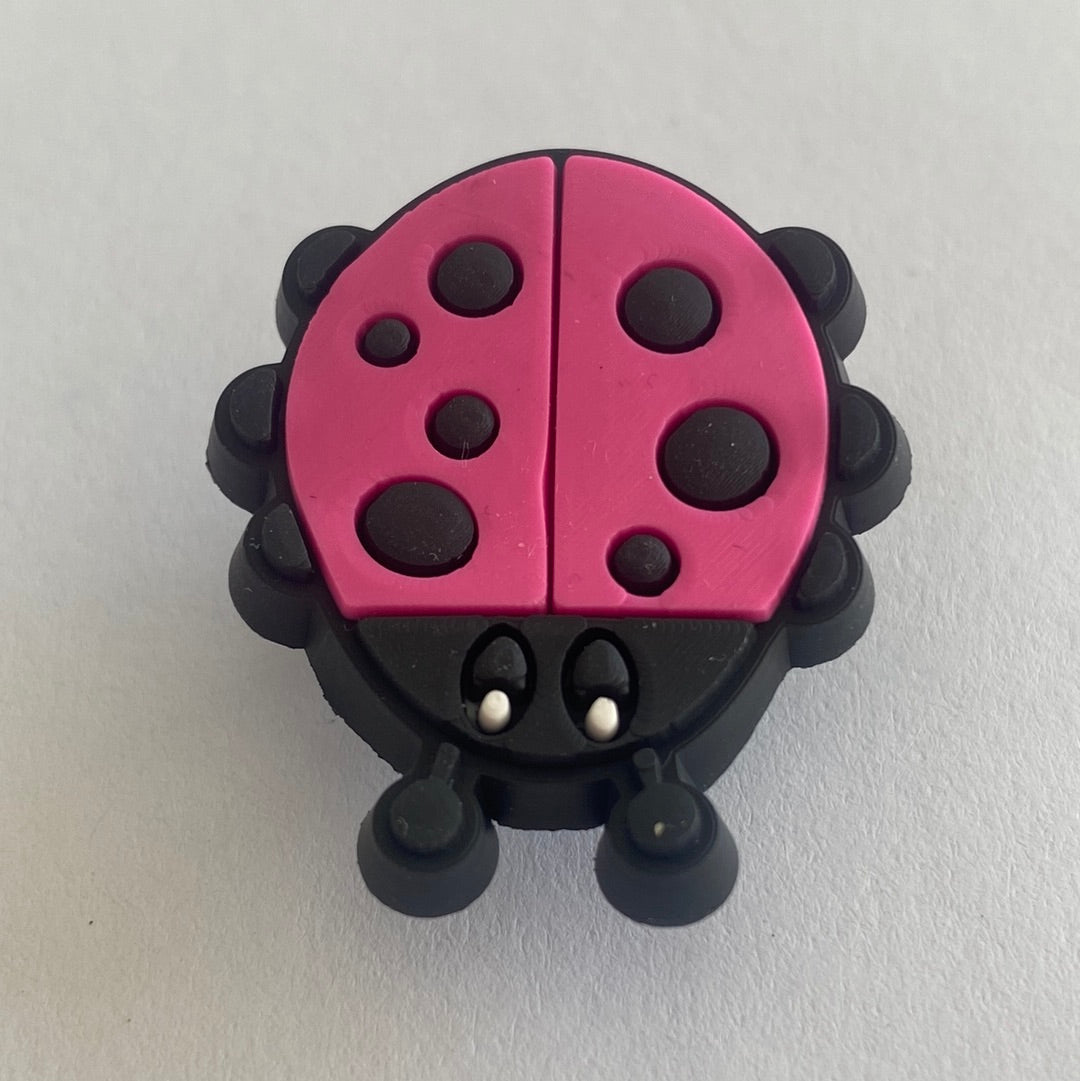 Ladybird - Pink and Black