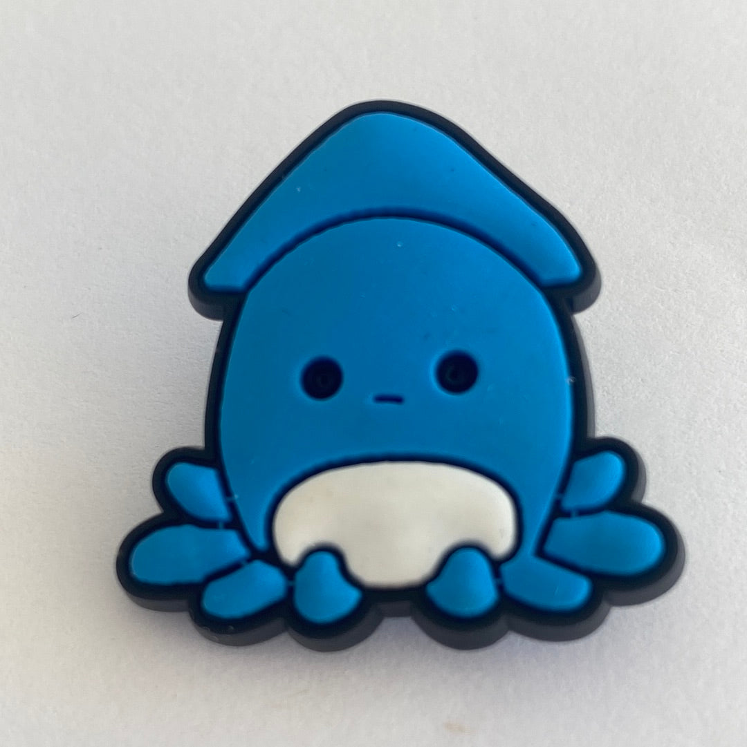 Squishmellow Blue Squid