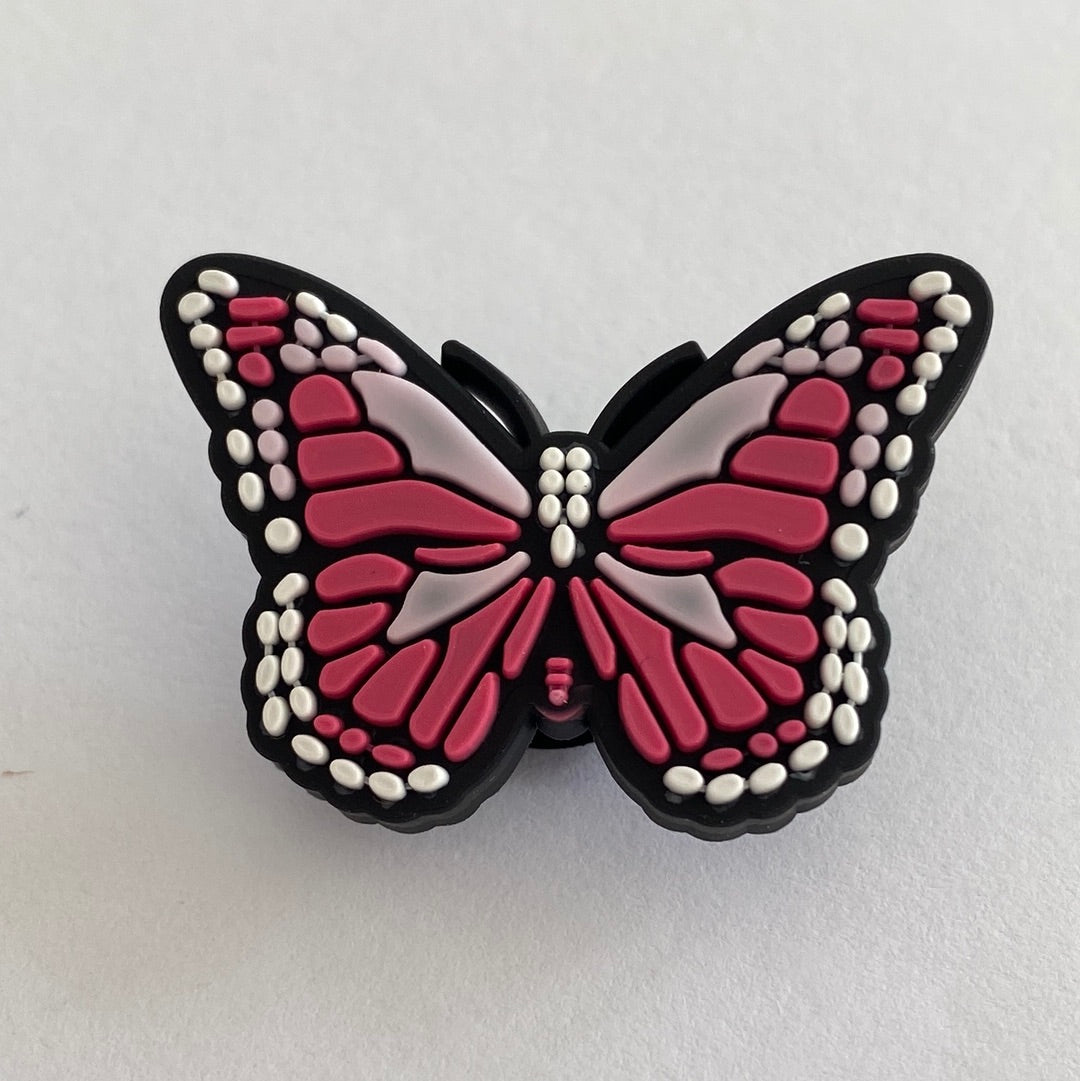 Pink and Purple Butterfly