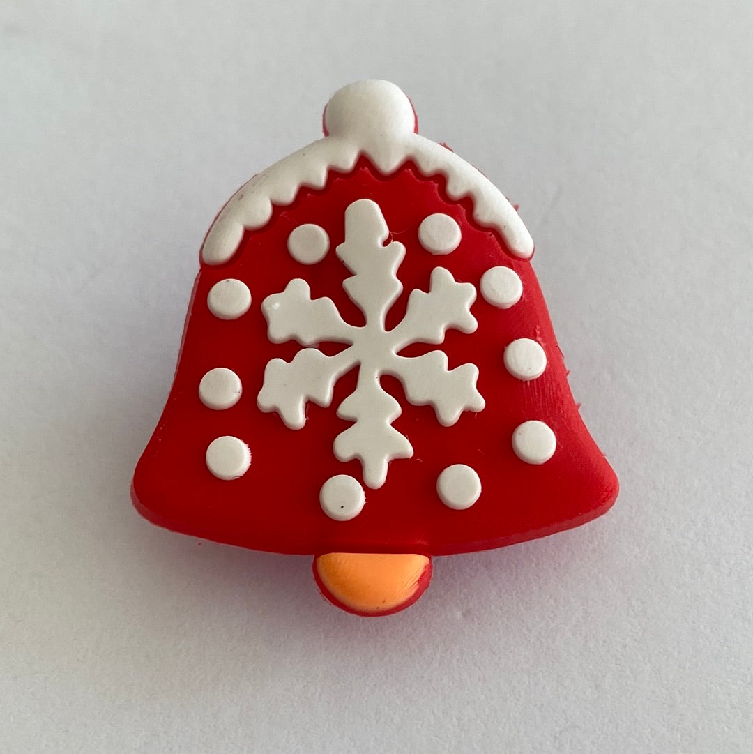 Christmas Bell With Snowflake