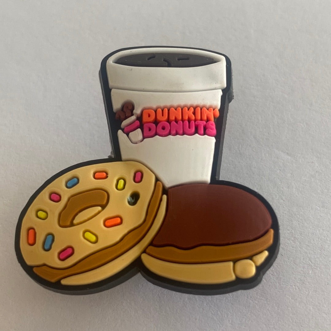 Dunkin Donut Coffee and Donuts