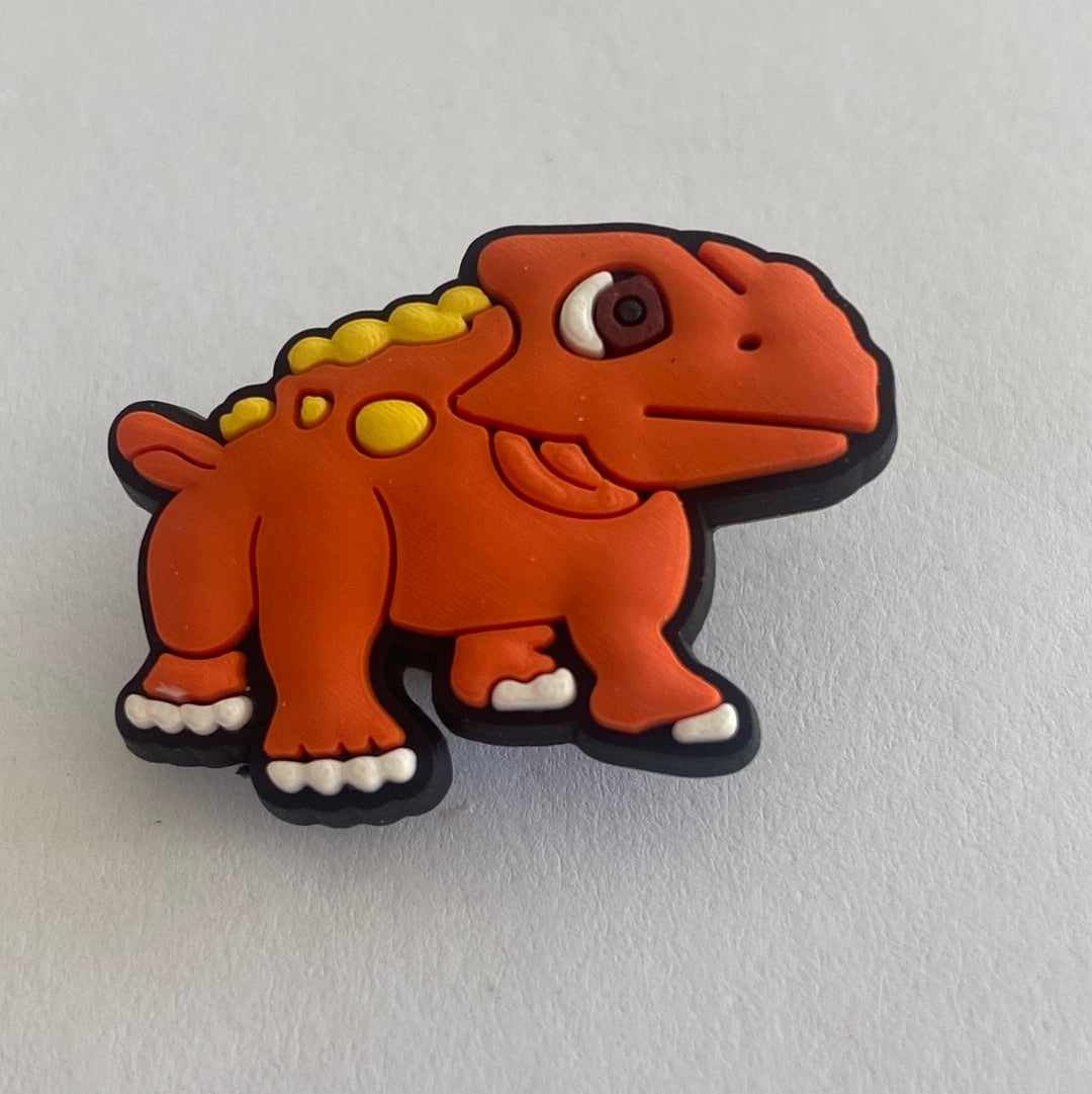 Stegosaurus Dinosaur - Ochre