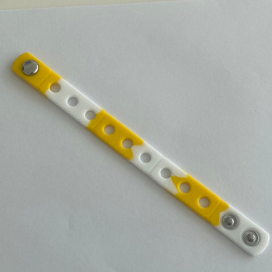 Charm Bracelet - Yellow and White