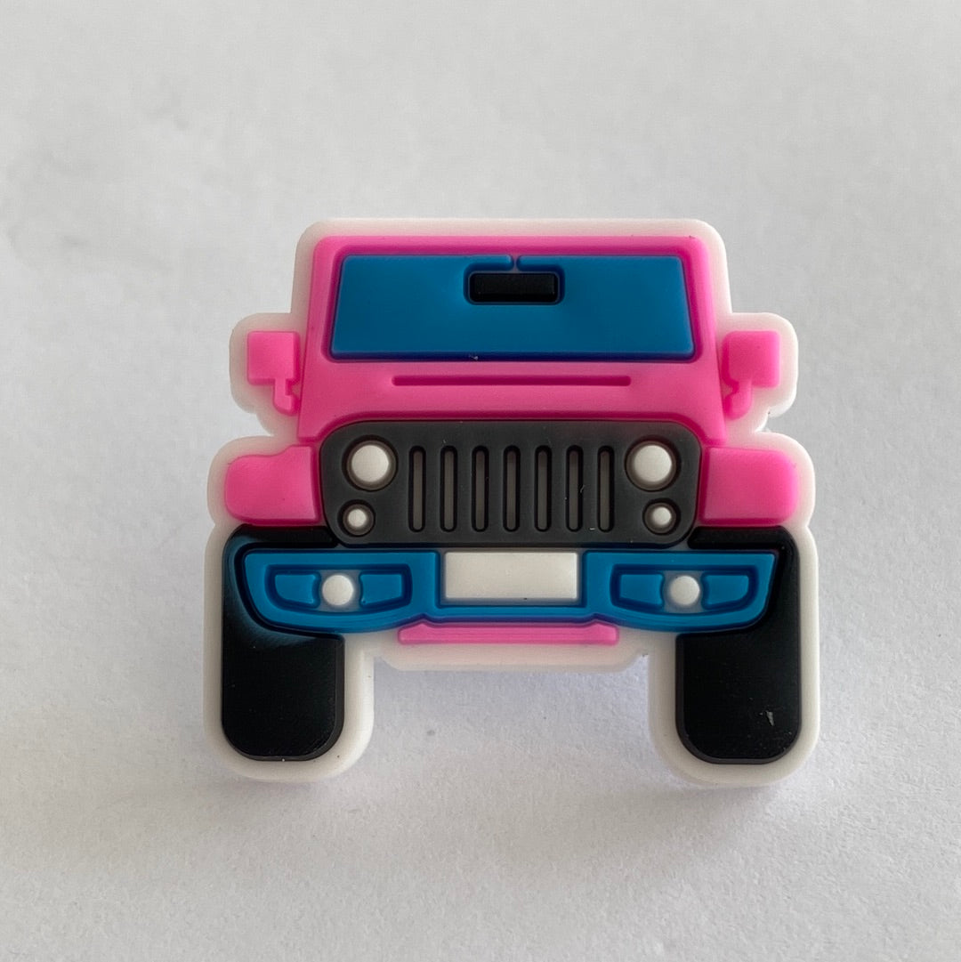 Barbie Pink Jeep