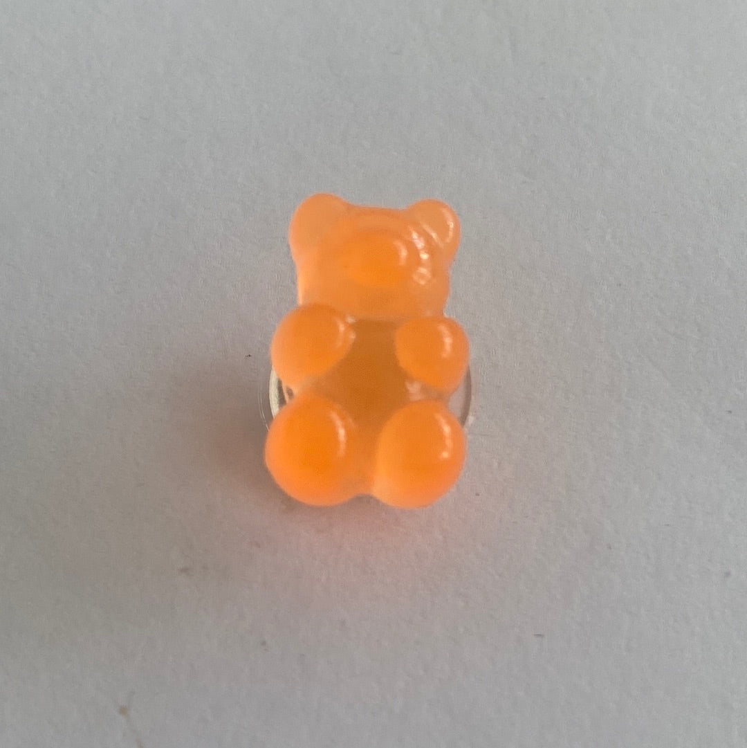 Luminous Gummy Bear - Fluro Orange