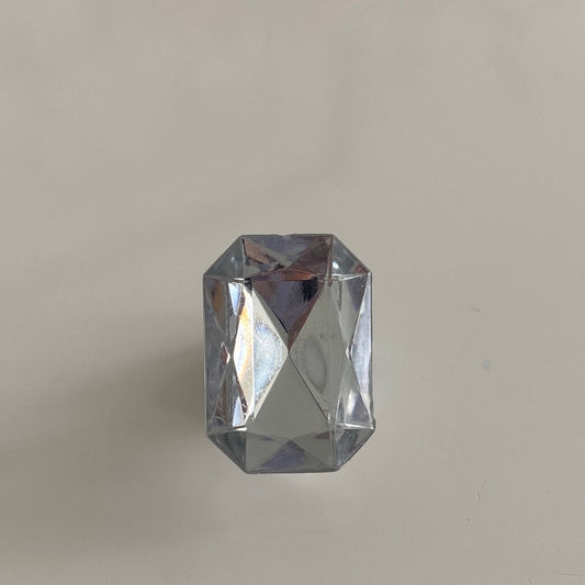 Faux Rectangle Cut Diamond