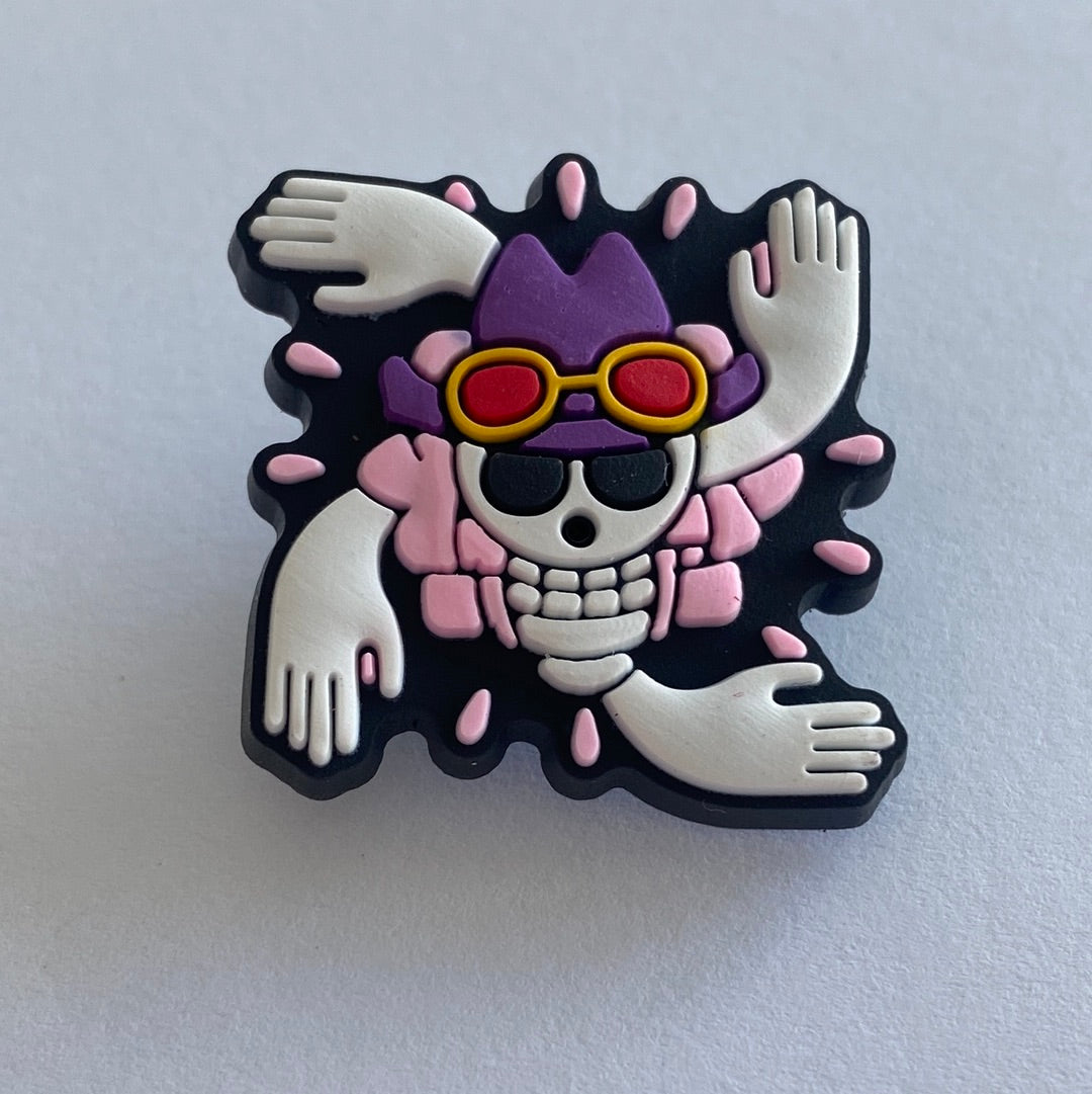 Pastel Pirate Skull