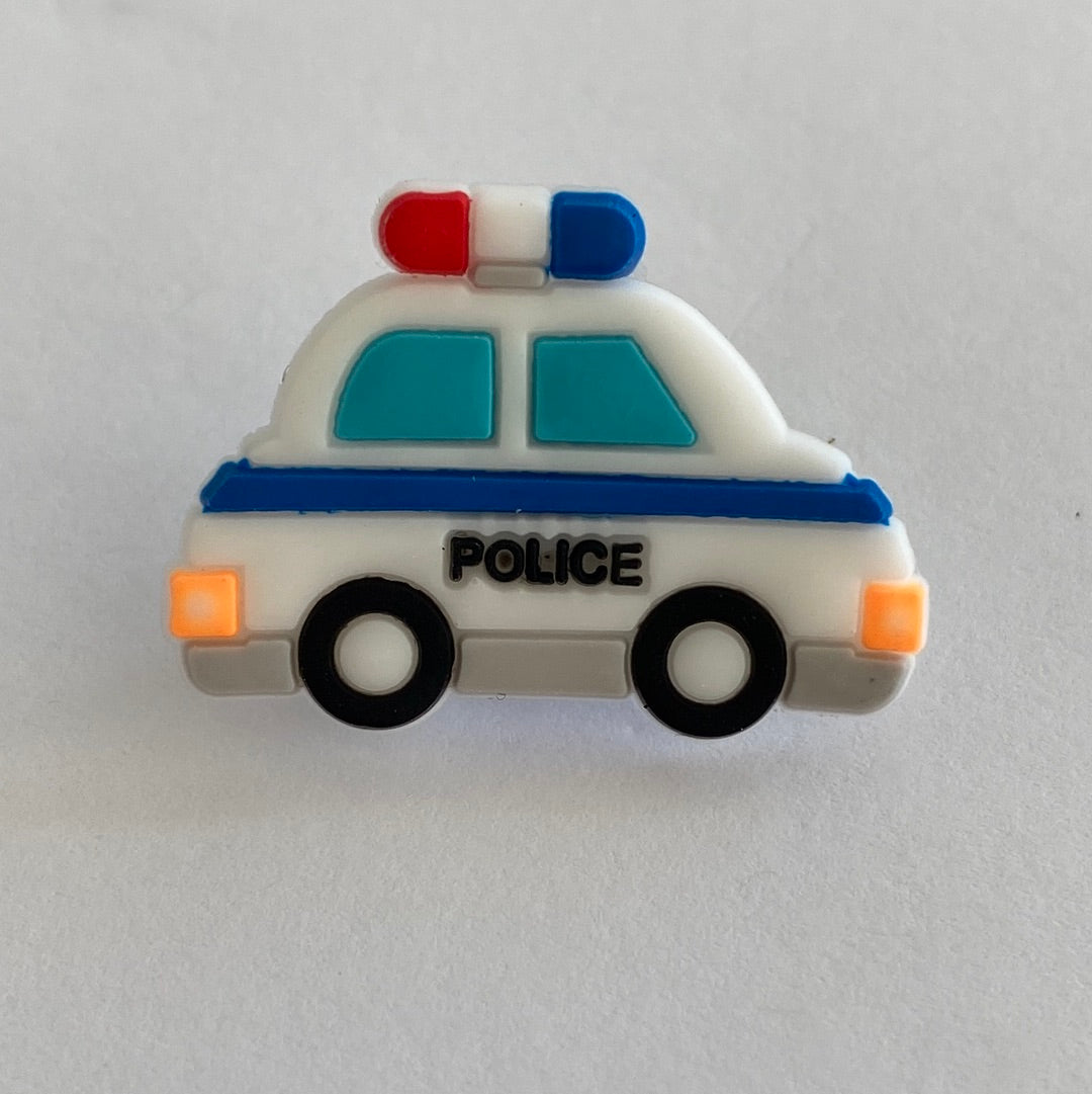 Cartoon Police Car