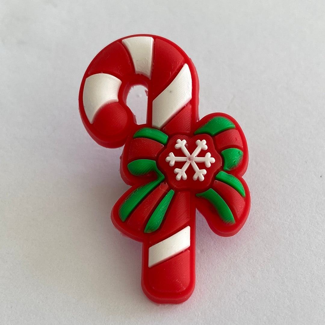 Christmas Candy Cane Red